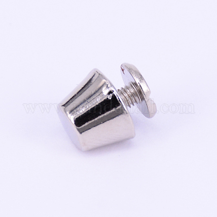 Manopole per armadietti e cassetti in lega&nbsp;PALLOY-WH0071-06A-1
