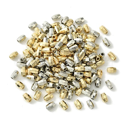 200шт 2 цвета пластиковые бусины ccb CCB-FS0001-05-1