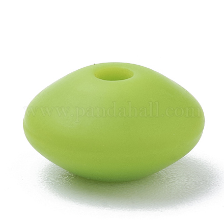 Food Grade Eco-Friendly Silicone Beads SIL-R009-08-1