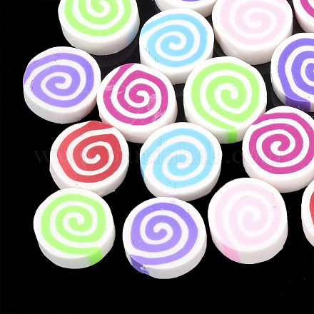 Handmade Polymer Clay Cabochons X-CLAY-T013-13-1