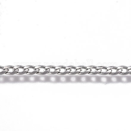 304 catena in acciaio inox X-CHS-G017-11P-0.6mm-1