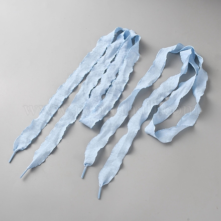 Schnürsenkel aus Polyester&nbsp;AJEW-WH0348-848H-1