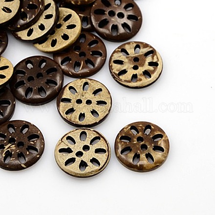 Coconut Buttons X-COCO-I002-075-1