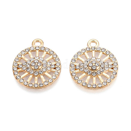 Подвески из сплава и страза FIND-N008-08KCG-1