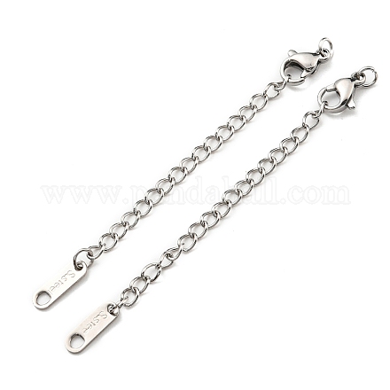 304 Stainless Steel Curb Chain Extender STAS-G310-11P-1