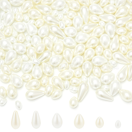 160шт 6 стиля стеклянные жемчужные бусины HY-AR0001-13-1