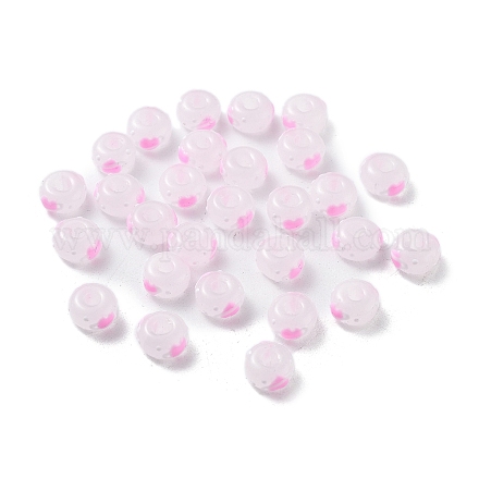 Стеклянные бусины ручной работы SEED-M011-04A-06-1