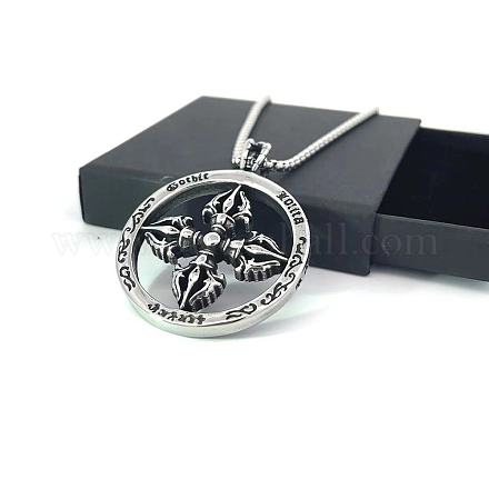 Ожерелья с подвеской из нержавеющей стали для мужчин VX1427-1