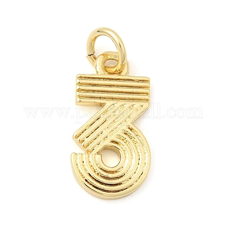 Латунные подвески KK-I364-50G-03-1