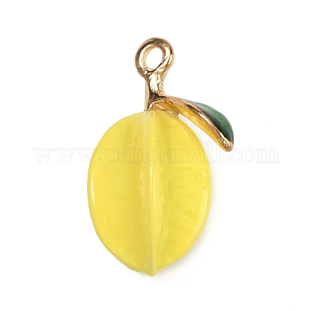 Подвески из эмали и сплава&nbsp;PALLOY-S059-01G-C-1