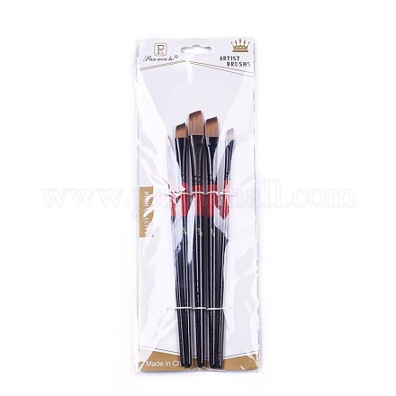 Penna pennello in nylon con olio per capelli AJEW-L072-50C-1