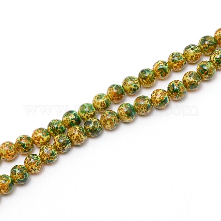 Стеклянные бусины&nbsp;GLAA-WH0027-01-1