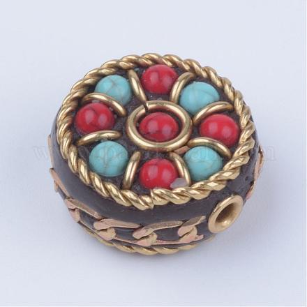 Handmade Indonesia Beads IPDL-S051-020E-1