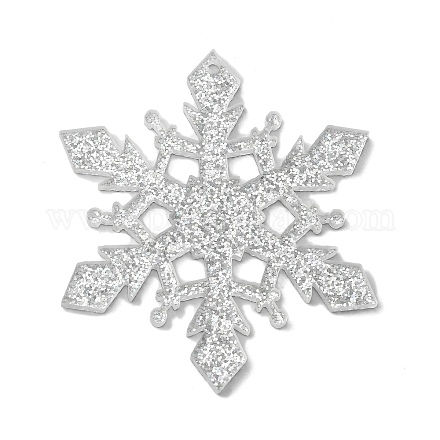 Большие акриловые подвески на рождественскую тематику OACR-L018-13B-1