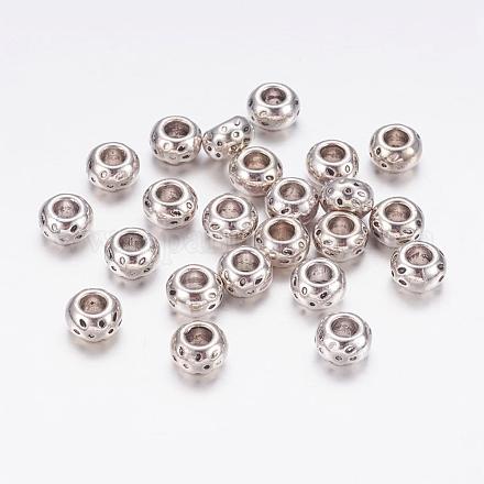 Perles en alliage de style tibétain X-LFH10212Y-NF-1