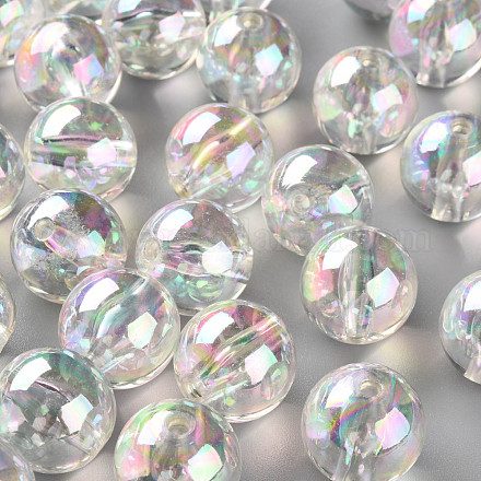 Perles en acrylique transparente MACR-S370-B20-205-1