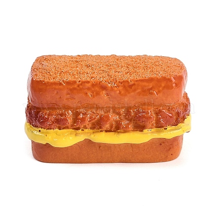 Мини-модель из смолы DJEW-G046-02D-1