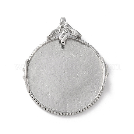 Сеттинги для кулона (кабошонов) KK-R215-02P-1