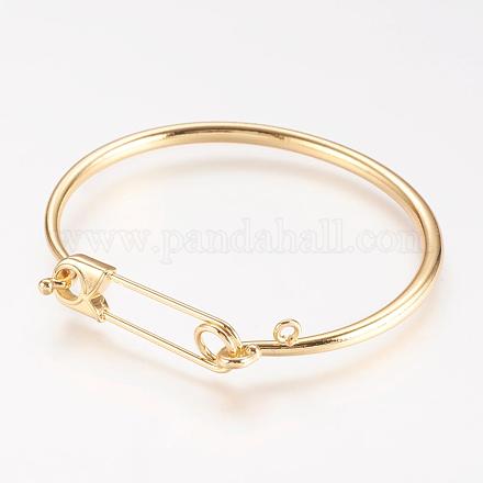 Bracelet en laiton BJEW-P168-A01-1