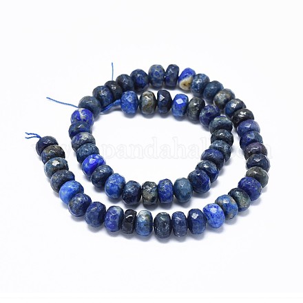 Chapelets de perles en lapis-lazuli naturel G-F632-15-02-1