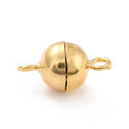 925 Sterling Silber Magnetverschlüsse LS-STER-A001-02B-G-1