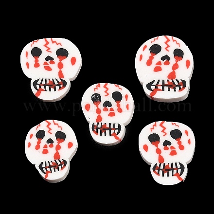 Halloween handgefertigte Fimo-Cabochons CLAY-A007-03A-1