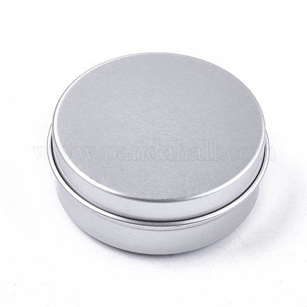 Boîtes de conserve rondes en aluminium CON-F006-17P-1