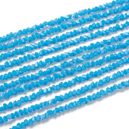Chapelets de perles en verre GLAA-L031-01-C07-1