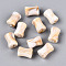 Resin Beads, Imitation Shell Beads, Column, 12x8mm
