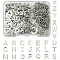 104Pcs 26 Styles Letter A~Z 304 Stainless Steel Alphabet Letter Charms, with 120Pcs Jump Rings, Platinum, 11~12x5.5~11x0.5~0.8mm, Hole: 1mm, 4pcs/style