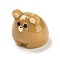 Cute Resin Animal Ornaments, Micro Landscape Display Decorations, Bear, 19.5x20.5x22mm