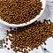 MIYUKI Round Rocailles Beads, Japanese Seed Beads, 8/0, (RR4459) Duracoat Dyed Opaque Sienna, 3mm, Hole: 1mm, about 422~455pcs/10g