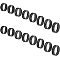 UNICRAFTALE 16pcs Stainless Steel Black Finger Ring 8 Sizes Blank Core Ring for Inlay Round Grooved Empty Ring Blanks with Velvet Pouches for Jewelry Making