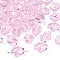 K9 Glass, Imitation Austrian Crystal Beads, Grade AAA, Faceted, Bicone, Pink, 10x13mm, Hole: 0.9~1mm