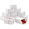 Cardboard Boxes, Gift Package Supplies, White, 10.5x6.6x3.5cm