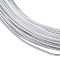 Aluminum Wire, Round, Platinum, 1.8mm