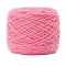 Mohair Yarn, for Weaving, Knitting & Crochet, Hot Pink, 1.5~2mm, about 150g/skein