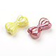 Mixed Opaque Acrylic Bowknot Beads X-SACR-R697-M53-2