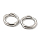 304 anelli di collegamento in acciaio inox STAS-L022-144P-2