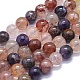 Natural Rutilated Quartz Beads Strands G-K293-F05-D-1