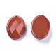 Natürlichen roten Jaspis-Cabochons G-G760-A04-2