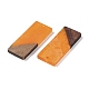 Подвески из смолы и дерева WOOD-F015-09G-2