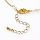 Bracelets de perles de verre à facettes BJEW-JB05853-03-3