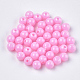 Opaque Plastic Beads X-KY-T005-6mm-602-1