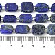 Chapelets de perles en lapis-lazuli naturel G-C098-A06-01-5