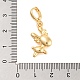 Латунные подвески KK-G496-10G-3