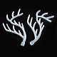 Moules de silicone de support d'affichage de bijoux d'arbre de bois AJEW-WH0022-08-2