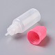 10ml Bottle Soft PE Squeeze Smoke Oil Bottle with Long Thin Dropper Plastic Teardrop Bottle TOOL-WH0074-B02-3