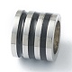 304 perline in acciaio inossidabile STAS-B009-02P-F-2