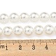 Стеклянные жемчужные бусины X-HY-G002-01D-01-5